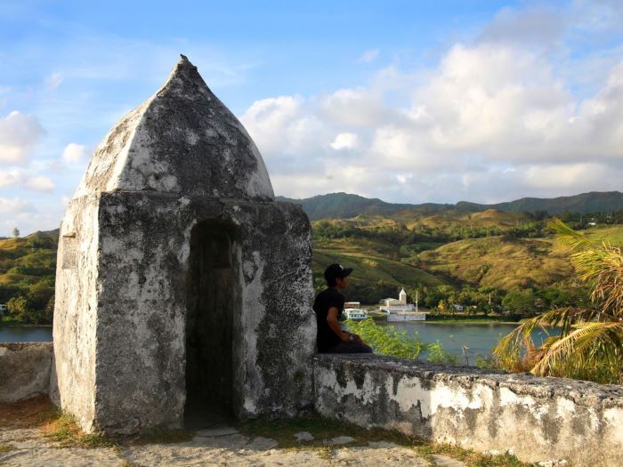 Fort Soledad, Umatac stone fortification