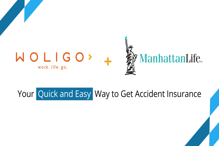 Woligo Partners with ManhattanLife to Provide Accident Insurance Small Business Owners