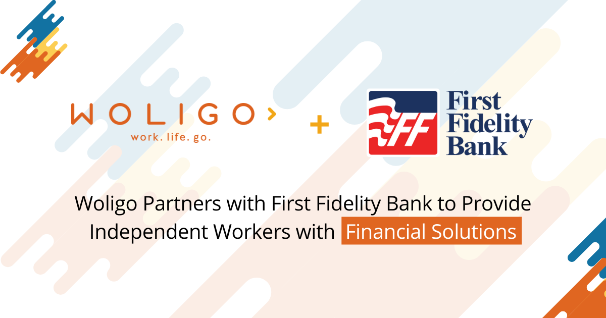 You are currently viewing Woligo Partners with First Fidelity Bank for Banking & Retirement Solutions for Self-employed and Small Business Owners