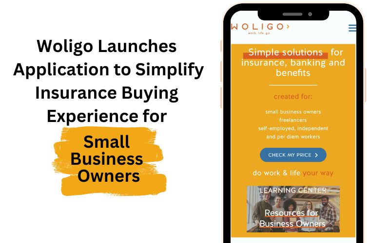 You are currently viewing Woligo Launches Application to Simplify Insurance Buying Experience