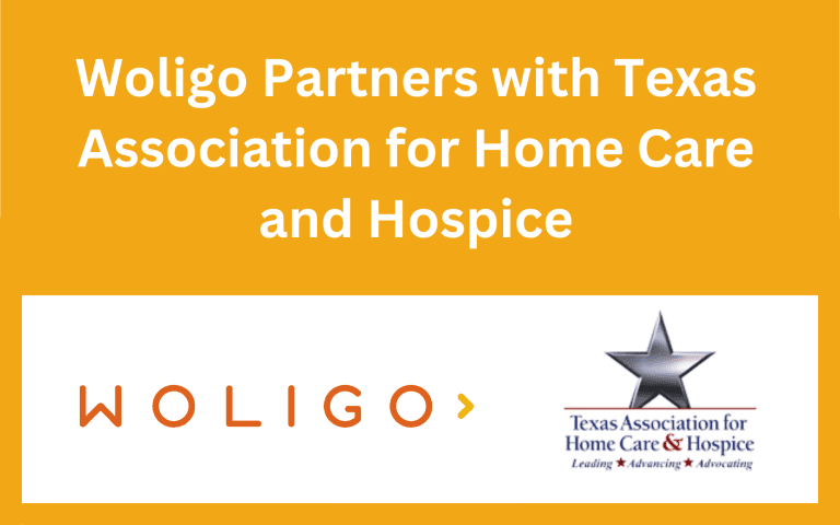 Woligo partners with Texas Association for Home Care and Hospice