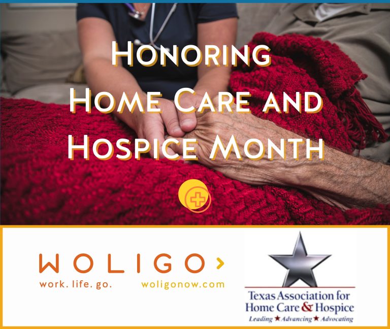 Woligo Celebrates Heroic Caregivers During Home Care and Hospice Month 2022